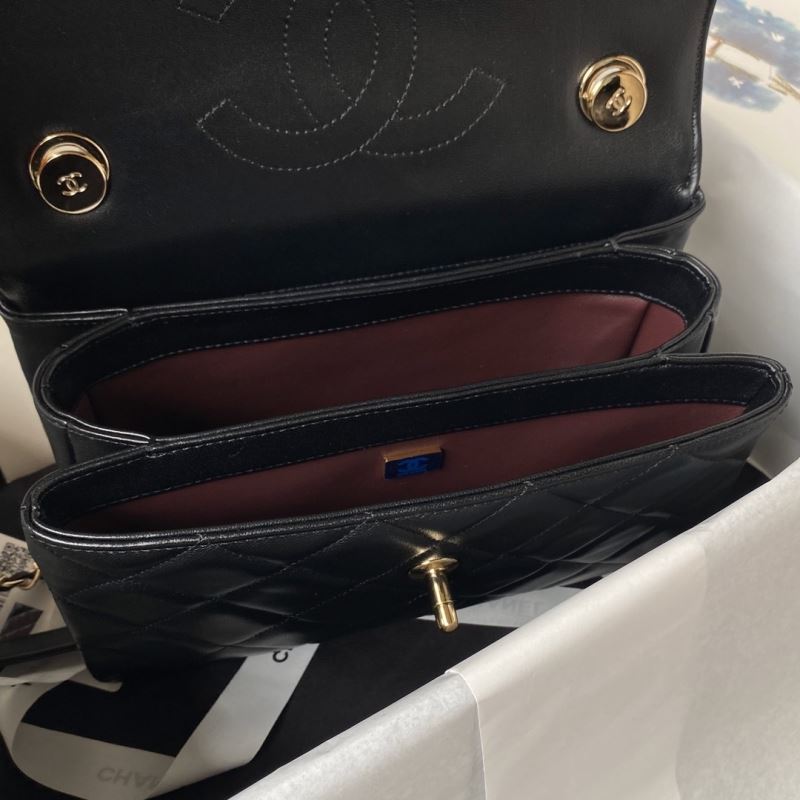 Ch**el top handle bags